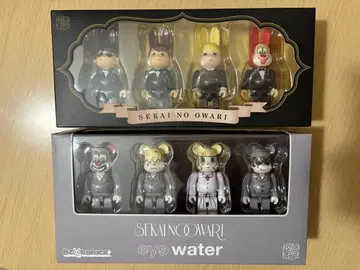 SEKAI NO OWARI 베어브릭 2개 세트