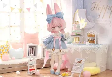 불가 식용 인형 월비 시간 행운