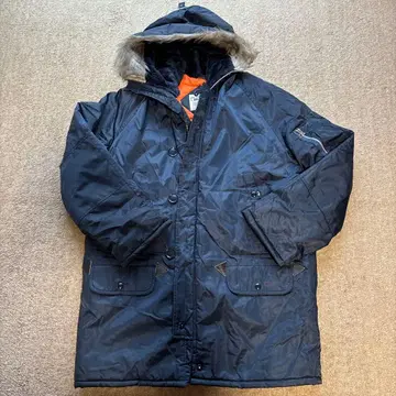 Men's Snorkel 네이비 밀리터리 자켓