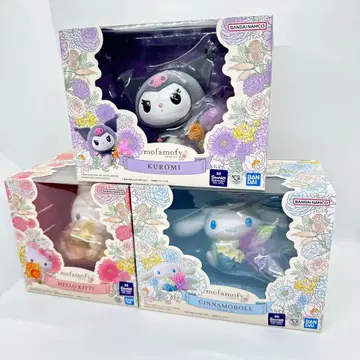 [미개봉 새상품] mofamofy 모파모피 산리오 플로키 소재 3점 세트