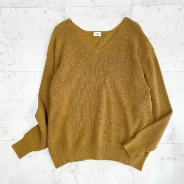 어반 리서치 DOORS 니트 스웨터 여성용 면 코튼