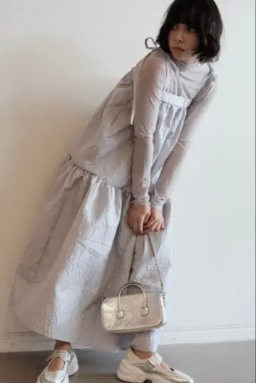 honey mi honey*새상품 2way 자카드 원피스