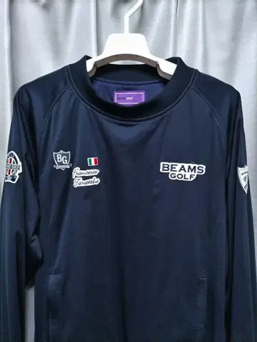 빔즈 골프 스니드 축열 안감 타라티 네이비 퍼플 라벨