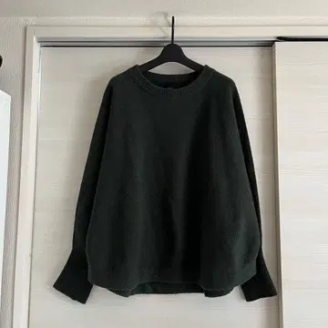 Spick & Span 돌먼 롱 리브 니트