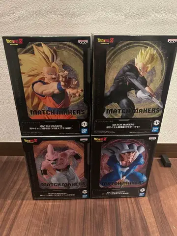 MATCH MAKERS 드래곤볼 Z 피규어