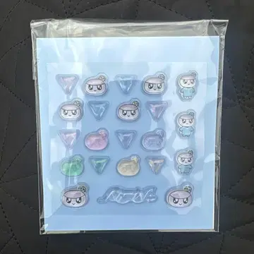 SEVENTEEN 봉봉이 데코 스티커 씰