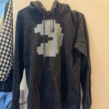 PAC-MAN x VAROSH 후드티 블랙 m 사이즈