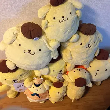 폼폼푸딩 봉제 인형 대, 중 사이즈