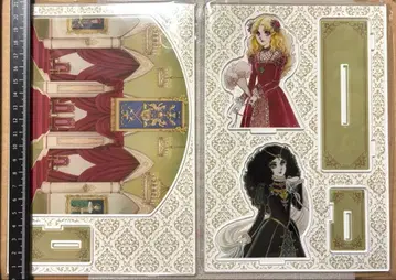 [ 익명 배송 ] 유리 가면 팬북 아크릴 디오라마 아크릴 스탠드