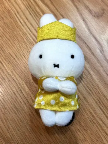 미피 춋코리상 70th Gold&Black 골드 마스코트