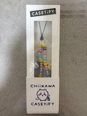 치이카와 (먼작귀) CASETiFY 스마트폰 스트랩 케이스티파이