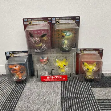 포켓몬스터 치비큥 캐릭터 피카츄 & 지우(사토시)