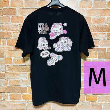 반짝반짝 캐치! 티니핑 반팔 T셔츠 블랙 M