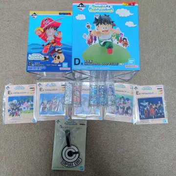 드래곤볼 제일복권 피규어 묶음 판매