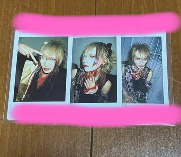 0.1g의 오산 미즈타 마리 씨 폴라로이드 3장 세트