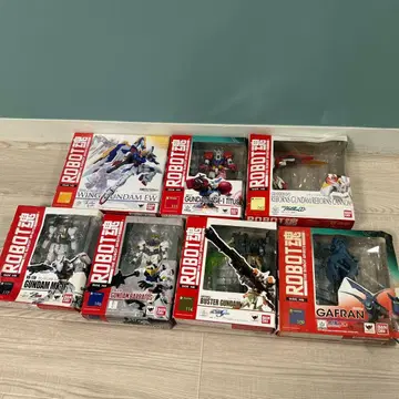 t817 건담 로봇혼 7점 일괄