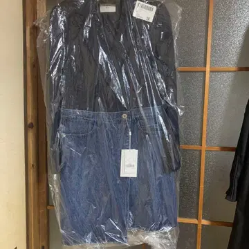 데님 스커트 데님 블루