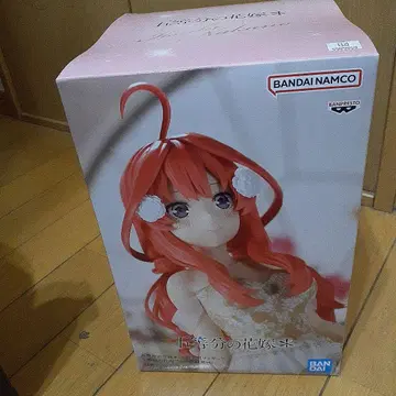 5등분의 신부 나카노 이츠키 피규어