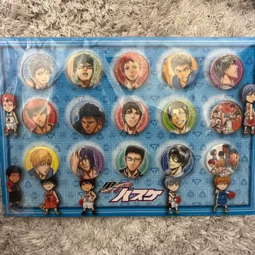 쿠로코의 농구 캔뱃지 세트