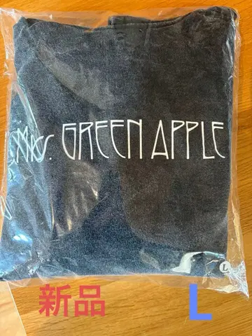 새상품 미세스 후디 바벨탑 Mrs. GREEN APPLE