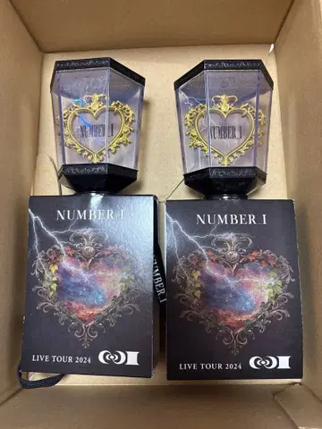 Number_i 응원봉 2개 세트