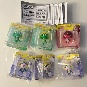 개구리 중사 케로로 블리스터 참 컬렉션