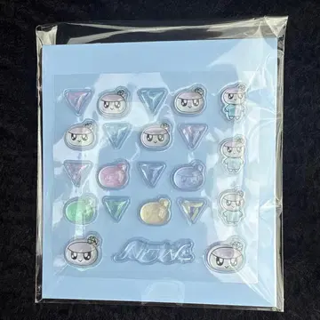 SEVENTEEN 세부치 NEW_ 봉봉이 데코 스티커 씰