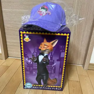 주토피아2 닉 피규어 턱시도 라스트 원상 해피 복권