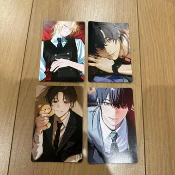 타이시로 군, 너란 녀석. 혜택 카드 4장 온리샵 한정판