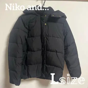 니코앤드 - 후드 부착 다운 자켓 L 사이즈