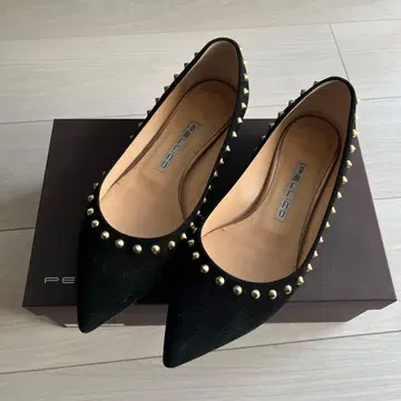 펠리코 플랫 펌프스 블랙 36