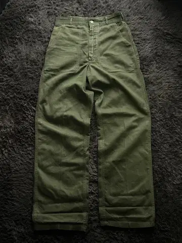 50s US ARMY 13스타 베이커 팬츠 OG-107 빈티지