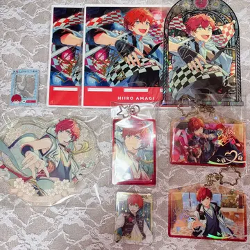 아마기 히이로 아크릴 스탠드 세트