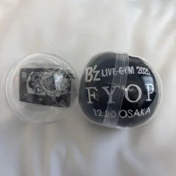 B'z 가챠가챠 FYOP 오사카 세트