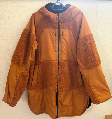 FLAME-TECH 플리스 몬스터 후드티