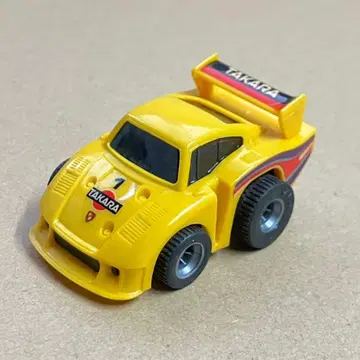 타카라 Q 실루엣 시리즈 포르쉐 935 TURBO 일본제