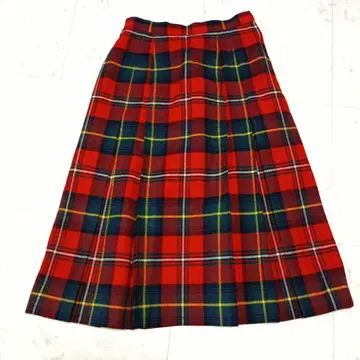 IVY LEAGUE 아이비리그 타탄 체크 플리츠 스커트 7