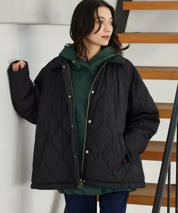 UNIVERSAL OVERALL / 퀼트 자켓 코트