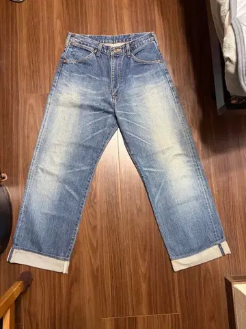 [ 80s 빨간색 귀 셀비지 ] Wrangler 데님