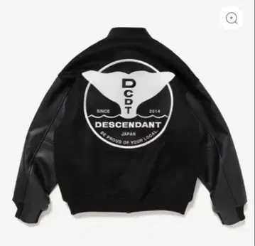 25AW DESCENDANT FLUKE UP VARSITY JACKET