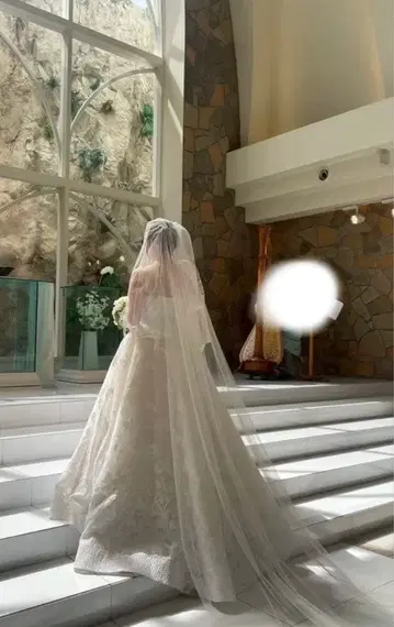 ALPHA BLANCA 롱 베일