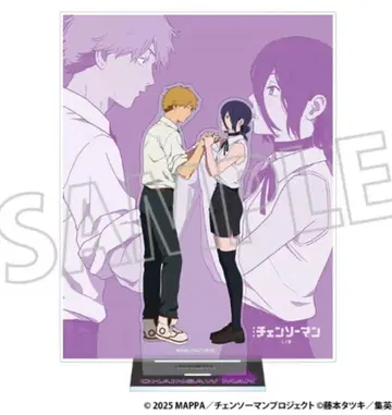 체인소 맨 아크릴 스탠드 레제 덴지 미사용 새상품