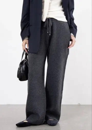 U by SPICK&SPAN 니트 팬츠