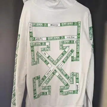 OFF 후드 부착 후드티