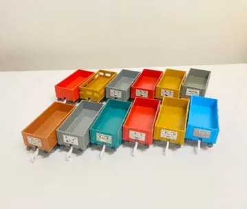 프라레일 기관차 토마스 심술궂은 화차 장난 화차 스크래피 묶음 판매