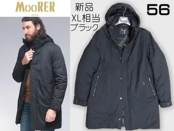 새상품 무레르 VERMONT-BY 56 블랙 XL 상당 다운