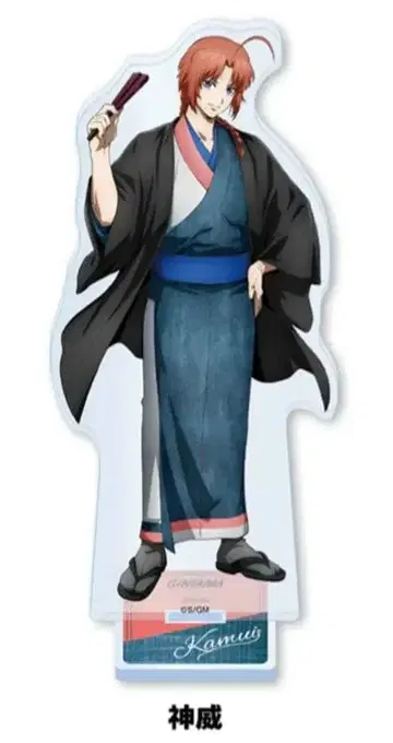 점페스 2026 은혼 로손 한정판 아크릴 스탠드 카무이