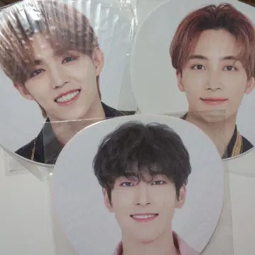 SEVENTEEN 부채 3종 세트
