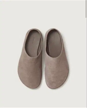 AURAELE 베이지 스웨이드 슬립온 남성용 25cm