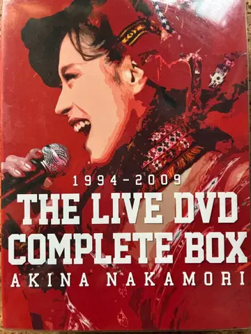 AKINA NAKAMORI THE LIVE DVD COMPLETE BOX